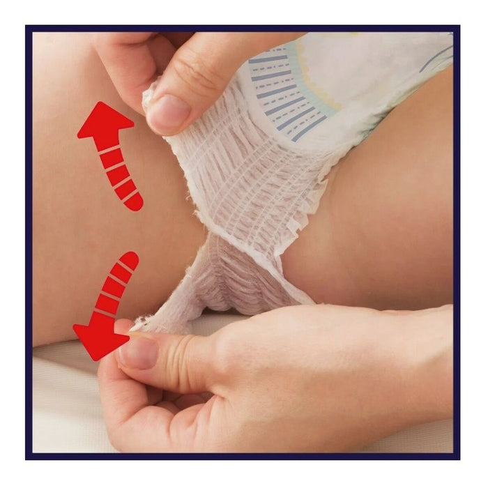 Scutece de noapte Pampers, Night Pants, mărimea 6, multicolor
