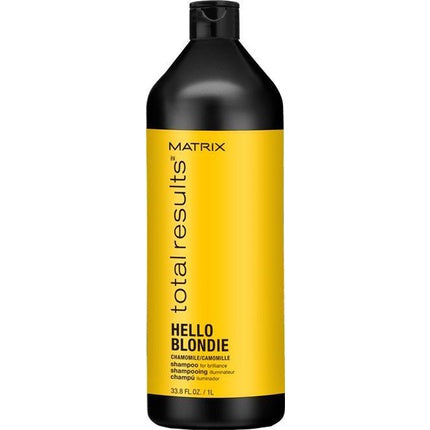 Șampon, Matrix, Hello Blondie, 1000 ml, galben