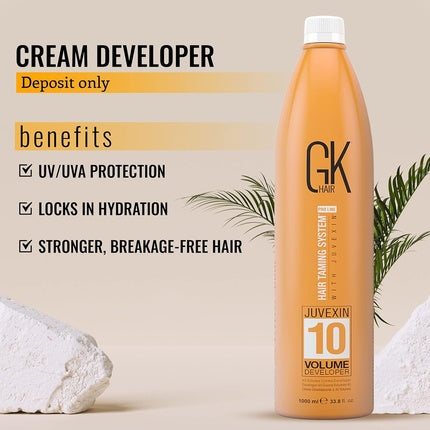 Crema Dezvoltatoare GK Hair Juvexin 10 Volume 33.8 Fl Oz