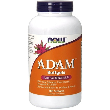 Tablete multivitamine pentru bărbați, NOW Foods ADAM