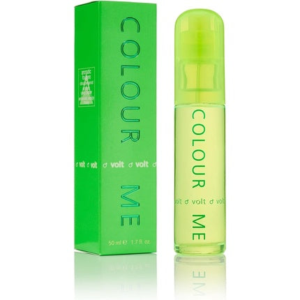 Parfum bărbătesc, Colour Me, Volt, 50ml