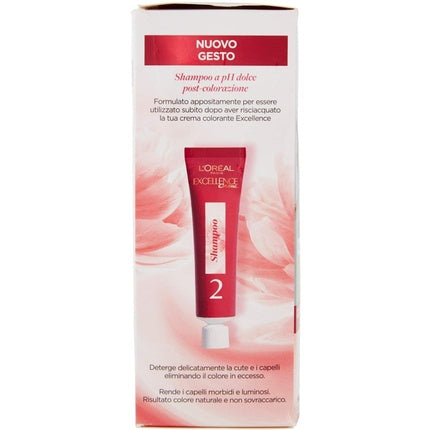 Vopsea de păr, Excellence, N.5 Castaniu Deschis