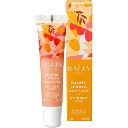 Balsam buze Baija Madeleine, 15ml, ambalaj cu fructe