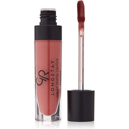 Ruj lichid Golden Rose LongStay, mat, nuanța 20, 5.5ml