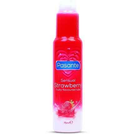 Lubrifiant, Pasante, Sensual Strawberry, 75ml, roșu