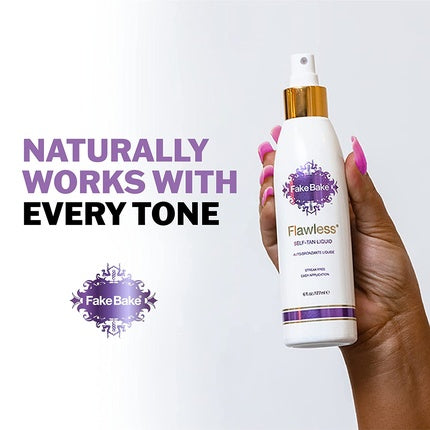 Lichid Autobronzant, Fake Bake Flawless, 170ml Alb