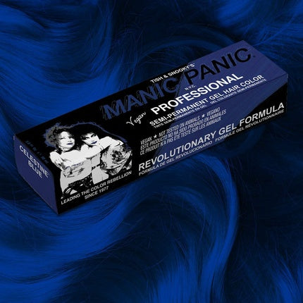 Vopsea de păr, Manic Panic, Celestine Blue, 90ml