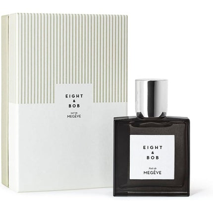 E&B Nuit De Megeve Eau De Parfum Spray 100ml, parfum de lux, sticlă neagră