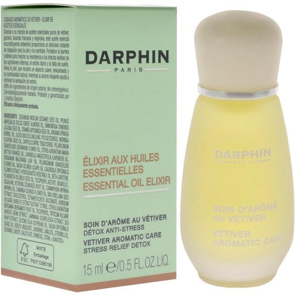 Ulei corporal Darphin Vetiver Aromatic Care 15ml
