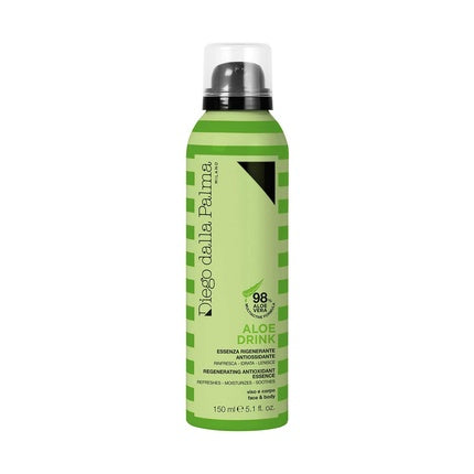 Spray Facial Regenerator Aloe Drink, Diego Dalla Palma, 150 ml