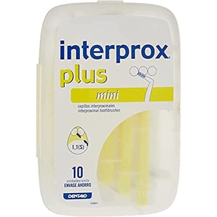 Cep interdent Dentaid Plus Mini, Interdent, 10 unități