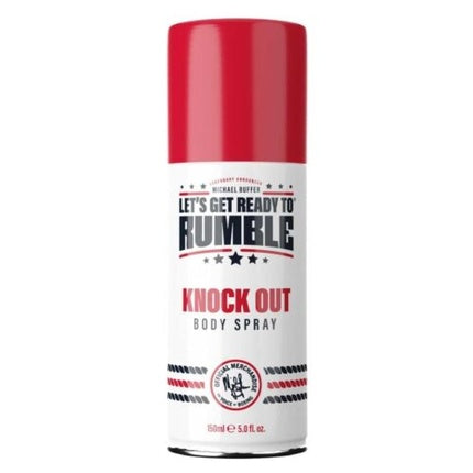 Spray de corp Knock Out Deodorant, 150ml, Rumble Men
