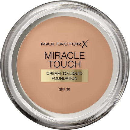 Fond de ten Max Factor Miracle Touch, Cream-to-Liquid, Bronz