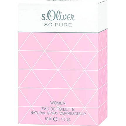 Parfum, S.Oliver, So Pure, femei, 50ml