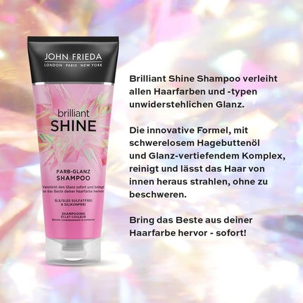 Șampon John Frieda Brilliant Shine Colour Shine 250ml