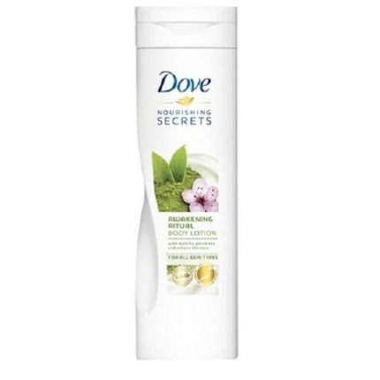 Lapte Corporal Dove Awakening Ritual Matcha Green Tea, Ambalaj Alb, Conținut 250ml