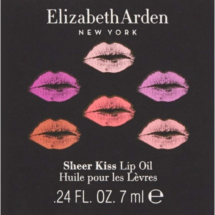 Luciu de buze, Elizabeth Arden, Sheer Kiss Lip Oil, Purple Serenity, 7ml