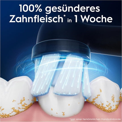 Capete periuță Oral-B Io Gentle Cleaning Original pentru dinți sensibili
