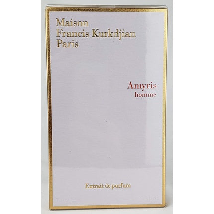 Parfum Maison Francis Kurkdjian Amyris Homme, 70ml, auriu
