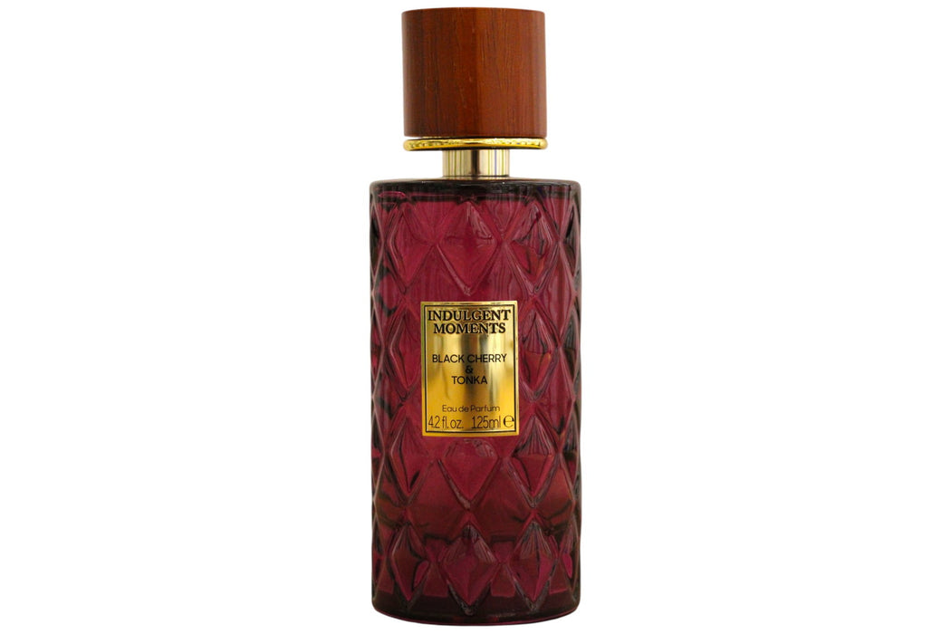 Apă de parfum Indulgent Moments Black Cherry & Tonka, pentru femei, 125 ml