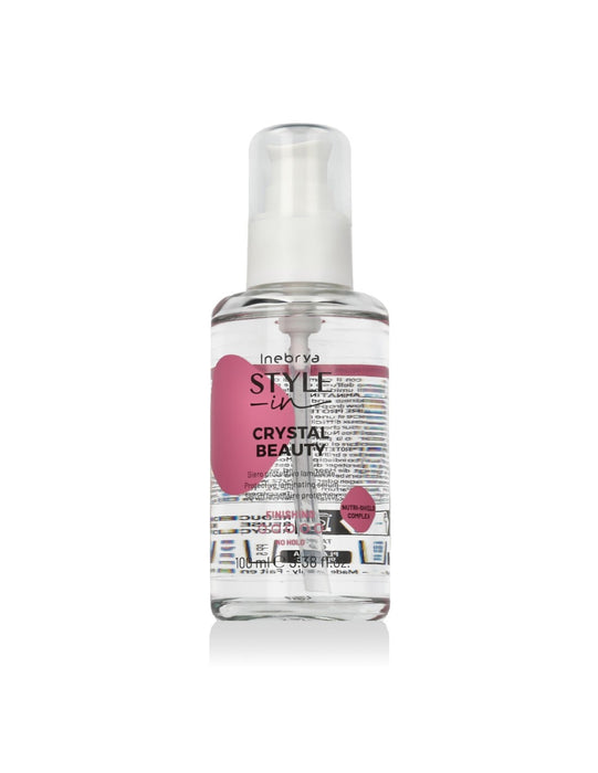 Ser pentru păr Inebrya Style-In Crystal Beauty, laminant, cu efect protector, fără fixare, 100 ml