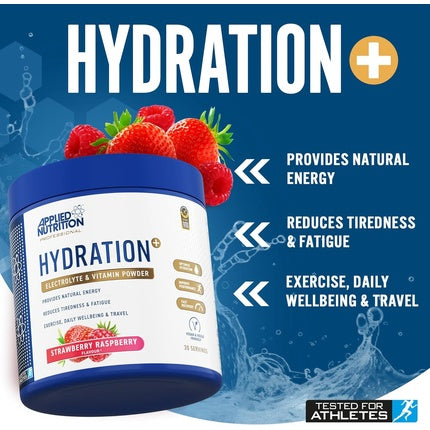Pudră Hidratare Electroliți și Vitamine, Applied Nutrition, Lămâie și Lime, 300g