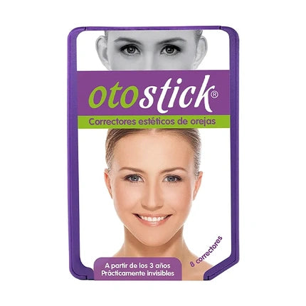 Correctoare estetice pentru urechi Otostick, ambalaj cu 8 bucăți, material siliconic