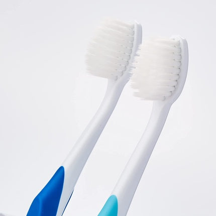 Periuțe dinți, Sensodyne, MultiCare Expert, alb-albastru, 2 buc