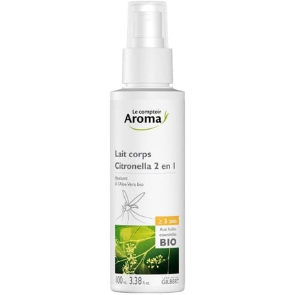 Lotiune Corp Le Comptoir Aroma, Citronella 2 în 1, 100 ml