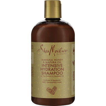 Șampon Shea Moisture cu Miere de Manuka și Ulei de Mafura, 368 ml