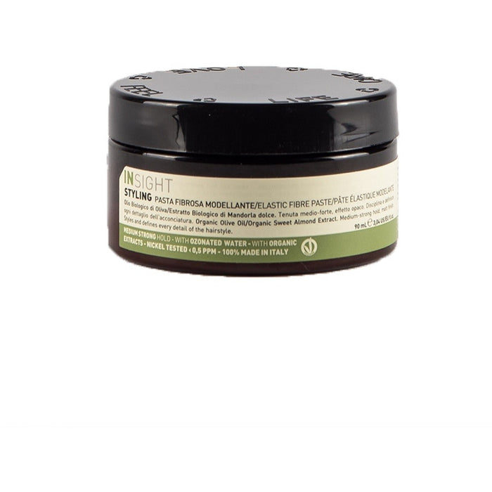 Pastă de coafat Insight Elastic Fibre, efect mat, fixare medie spre puternică, 50 g, tester