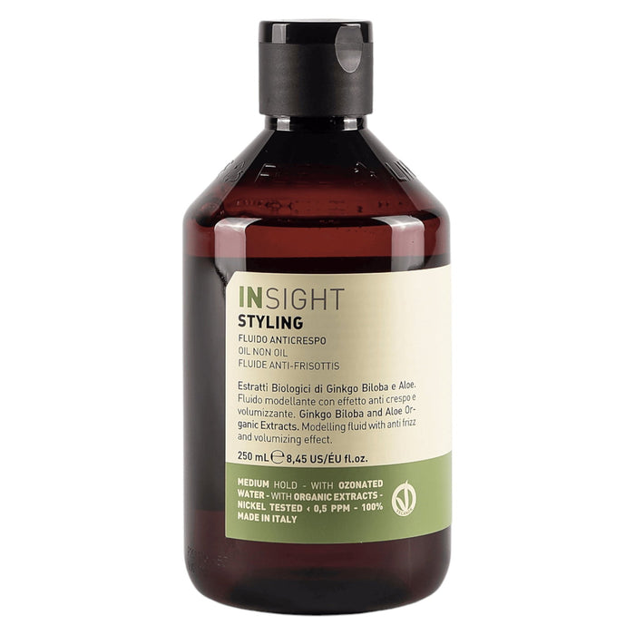 Fluid de coafat Insight Styling Oil Non Oil, anti-frizz, volumizant, 250 ml, tester