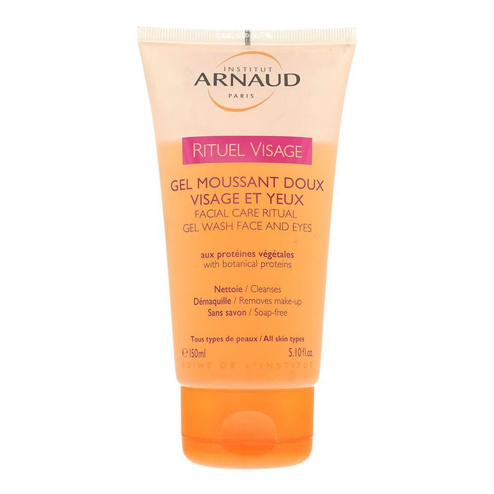 Gel de curățare Institut Arnaud Facial Care Ritual, delicat, pentru față și ochi, 150 ml