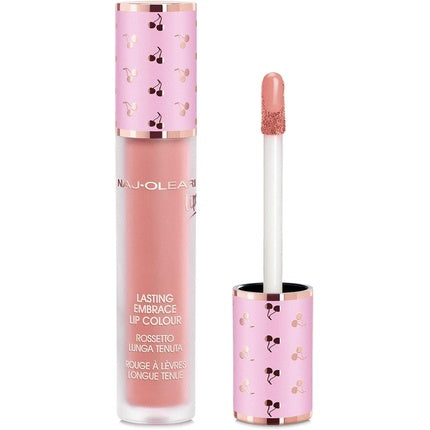 Ruj lichid Naj Oleari Lasting Embrace Lip Colour 01 Pink Biscuit
