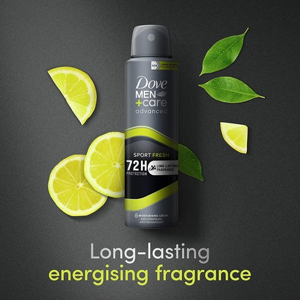 Deodorant antiperspirant, Dove Men+Care Sport Fresh, 150ml
