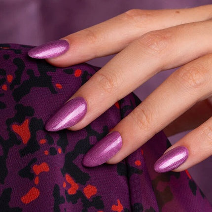 Lac unghii, Mnp Nail Pro, gel semi-permanent, mov