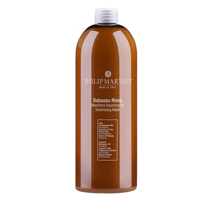 Masca de păr Philip Martin's Babassu Rinse Volumizing Mask 1000ml