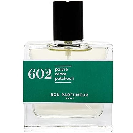 Eau De Parfum Bon Parfumeur 602 Pepper Cedar Patchouli 30 ml Verde