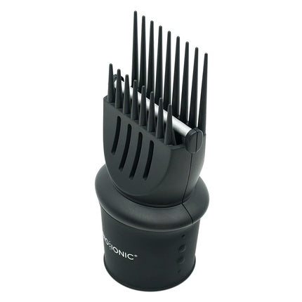 Bio Ionic Universal Comb Attachment, Negru, Cap de pieptănare universal pentru uscătoare