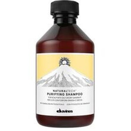 Davines Natural Tech Purifying Shampoo, Șampon purifiant împotriva mătreaței, 100 g