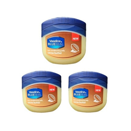 Vaseline Blue Seal, Cremă Corporală cu Unt de Cacao, 450ml