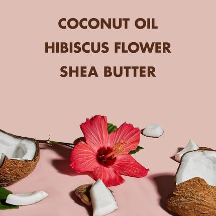 Crema pentru bucle, Shea Moisture, Coconut & Hibiscus, 326ml