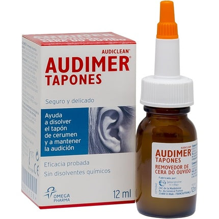 Picături urechi, Audimer, 12ml