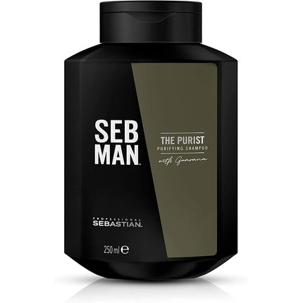 Șampon, Sebastian Professional, The Purist, 250ml, negru