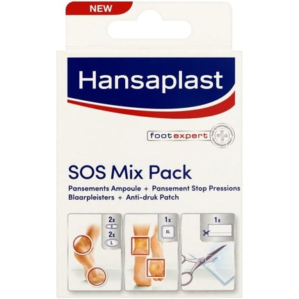 Pansamente Hansaplast SOS Mix, set 6 bucati