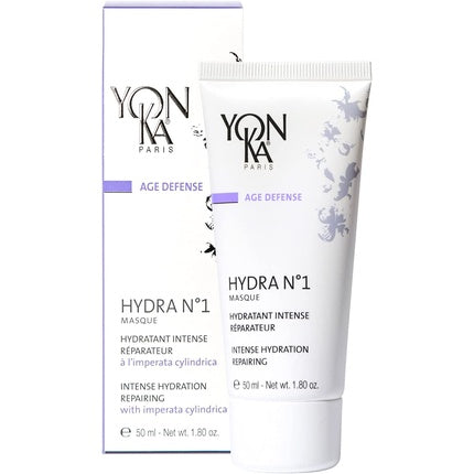 Masca de față hidratantă Yonka Hydra N°1, 50 ml