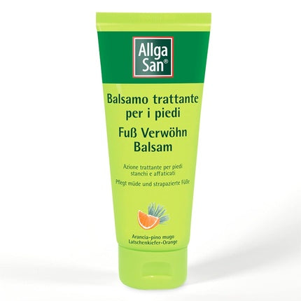 Cremă pentru picioare, Allga San, Balsamo Trattante, 100ml