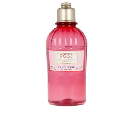 Gel de duș, L'Occitane, Rose, 250ml