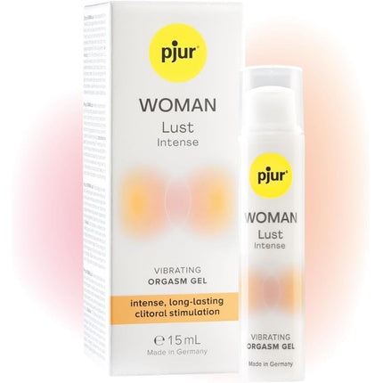 Lubrifiant personal, Pjur, Woman Lust Intense, 15 ml