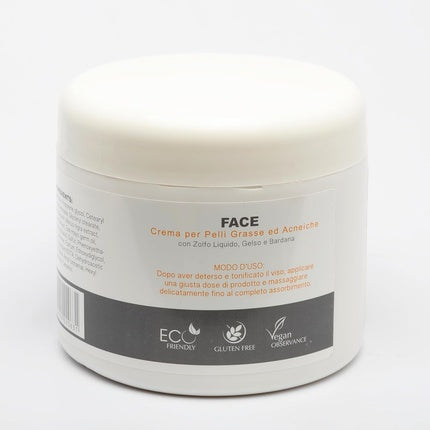 Creamă Facială pentru Pielea Grasă și Acnee